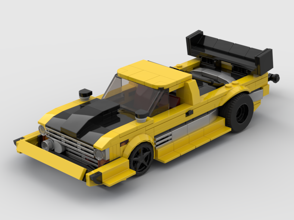 Lego 1968 Ford F100 Drag Truck