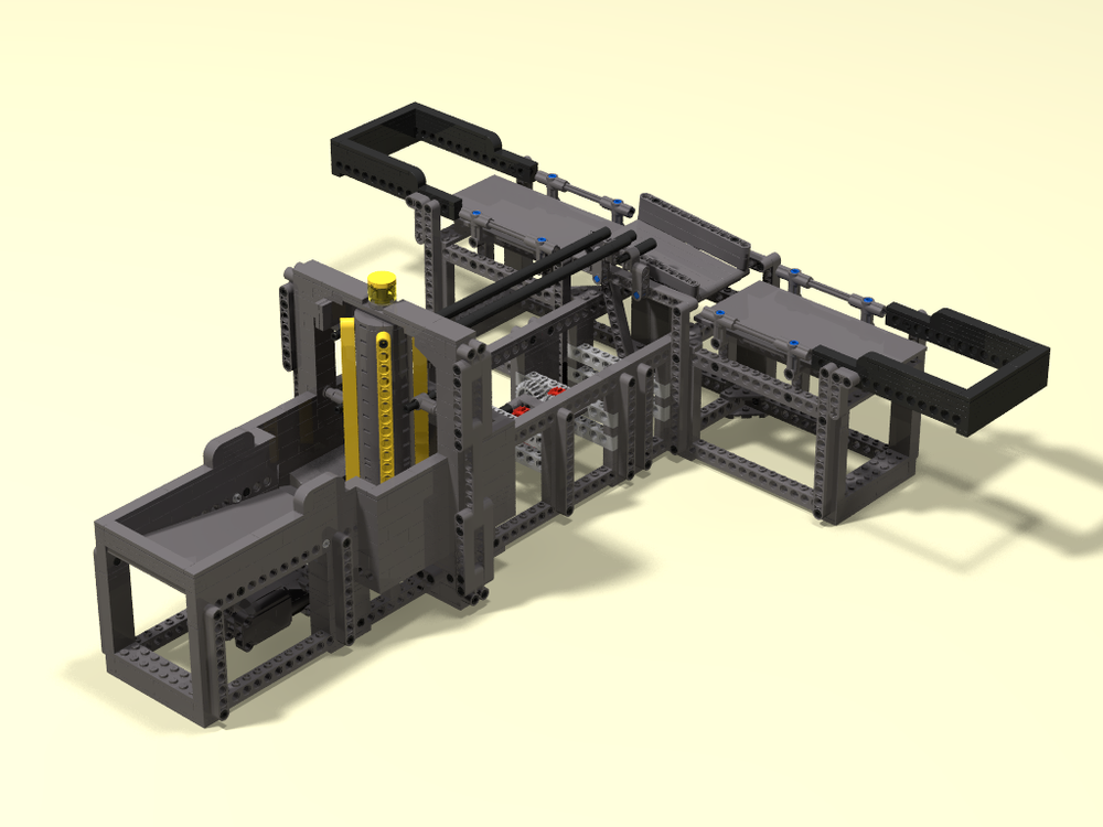 Lego GBC stream splitter