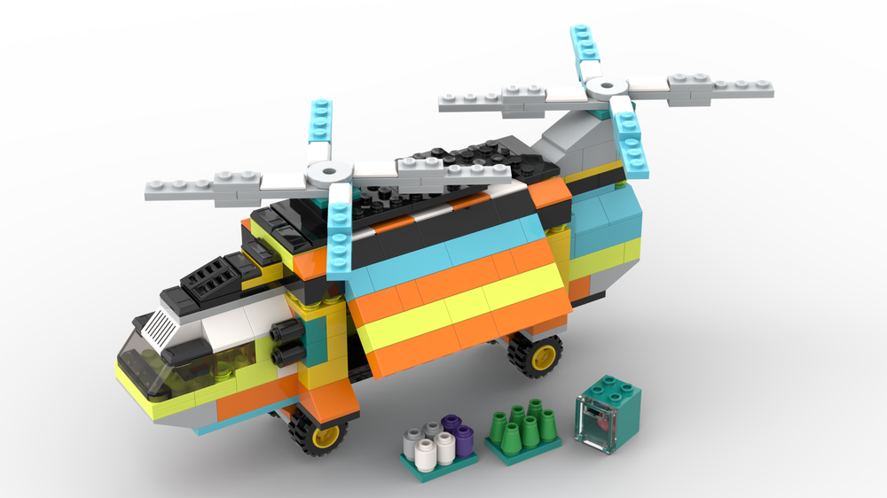 Lego 11022 Helicopter