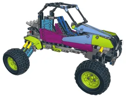 42037 & 42124 Rear Engine Powered Up Buggy