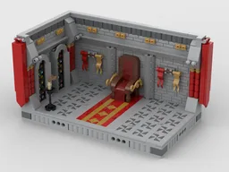 Throne room