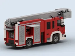 Dordrecht Fire Engine Platform