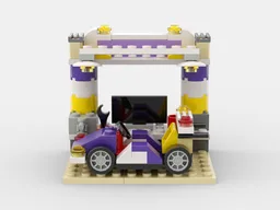 Mini Go Kart And Mini Pit Stop