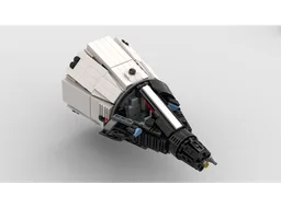 NASA Gemini Minifigure-Scale MOC