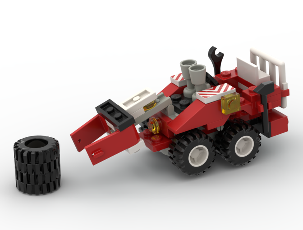 Lego 6670 loader