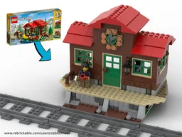 31048: Old Train Station
