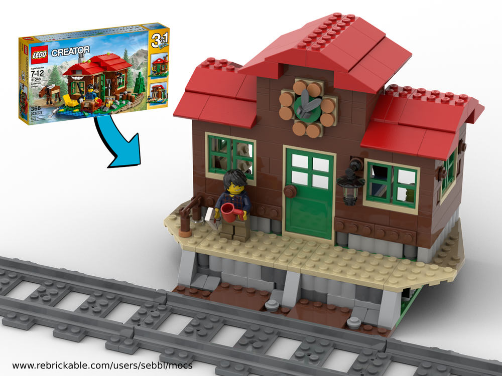 Lego 31048: Old Train Station