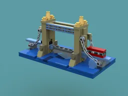 Nano Tower Bridge