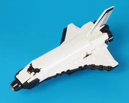 Space Shuttle - ISS Scale