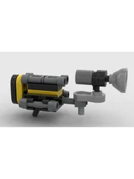 Minifig-scale Wonder Weapons