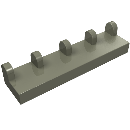 Lego Hinge Tile 1 x 4 / Dark Gray