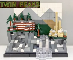 Twin Peaks Diorama