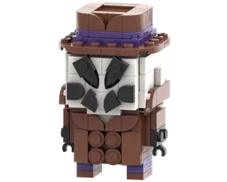Watchmen Rorschach Brickheadz