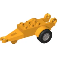 Duplo Trailer Assembly 5 x 6 x 2 / Bright Light Orange