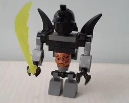 TMNT Shredder Ch'rell (2003 Show)