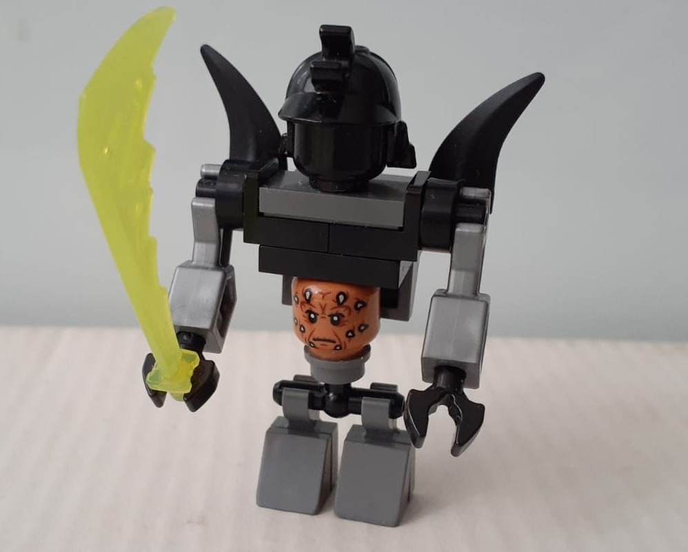 Lego TMNT Shredder Ch'rell (2003 Show)