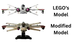 ARC-170 Starfighter - 75402 Modification