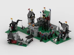 Medieval Construction Site