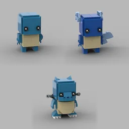 Squirtle Evolution (Pokémon)