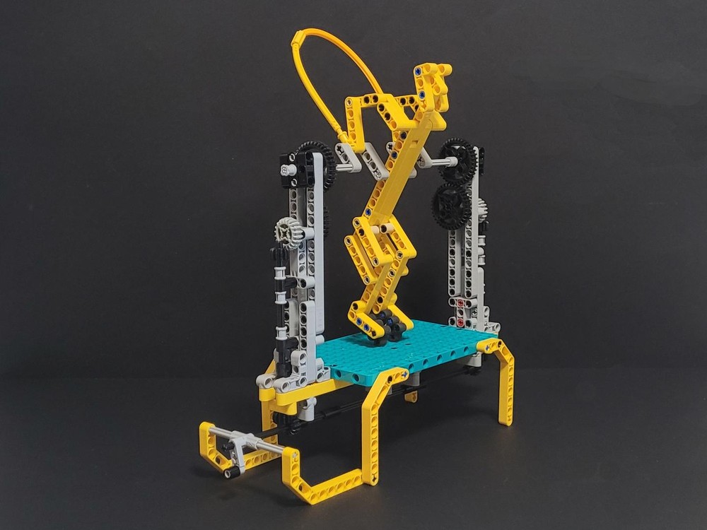 Lego Skipping rope automaton