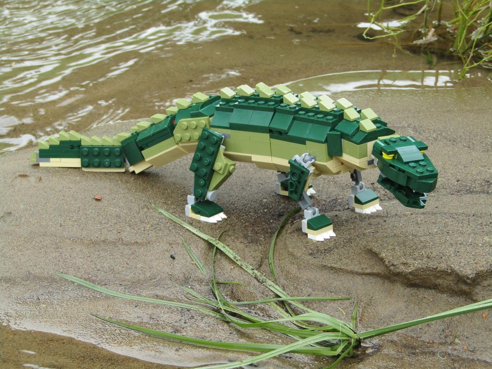 Lego 31121 Titan Drake (Dirosuchus maximus)