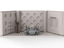 Doctor Who - Classic TARDIS Console Room