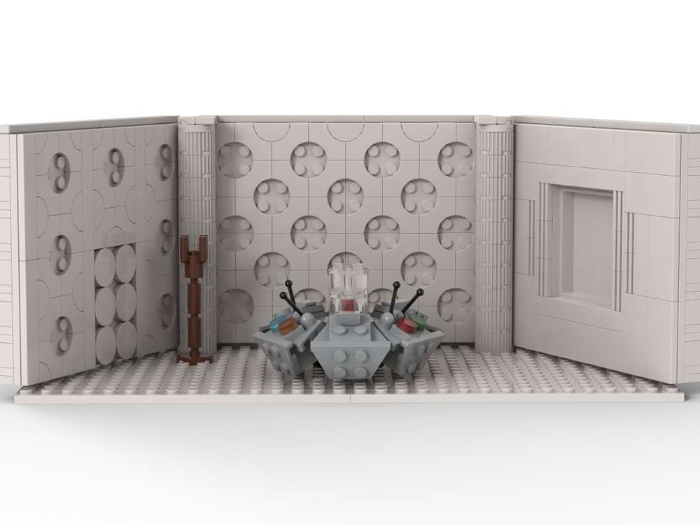 Lego Doctor Who - Classic TARDIS Console Room