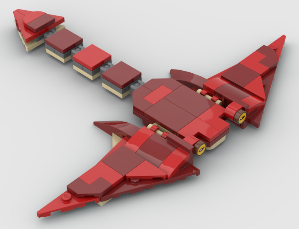 Lego Crimson Ray (Subnautica)