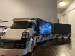 Cyber Container Truck