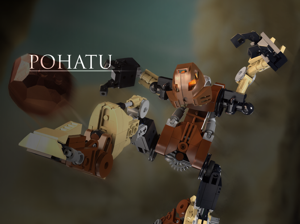 Lego Toa Pohatu Re-Invention