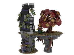Medieval Tower Ruins