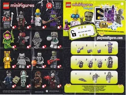 Minifigure, Series 14 (Complete Random Set of 1 Minifigure)