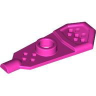 Lego Minifig Footwear Snowshoe [Short Front End] / Dark Pink