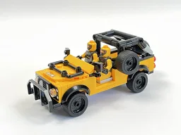 Marvel's A.I.M. Land Rover Defender Special Operations Version