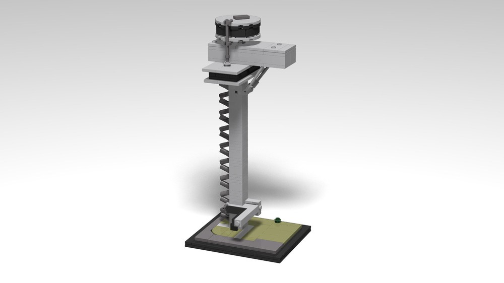 Lego Berlin BER Airport Tower