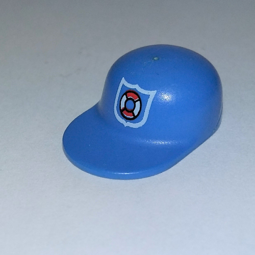 Lego Hat / Cap Long Peak with Rescue Coast Guard Logo Print