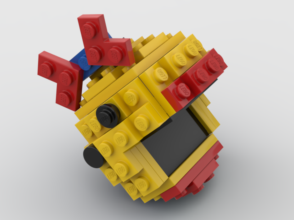 Lego Mrs. Pac-Man