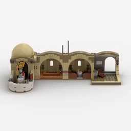 Cantina 75052 MOC for Flat Display