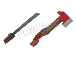 Knife and Axe for Springtrap