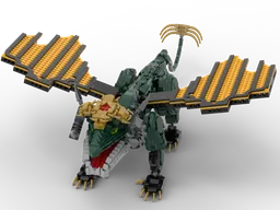 Matriarch of The Mountain Dragons