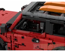 42213 Steering + Gearbox Mod