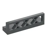 Fence Lattice 1 x 4 x 1