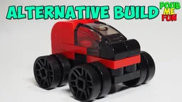 60268 - MINI RED Sport Car - Alternate Build