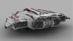 1:250 scale Type 10 Defender
