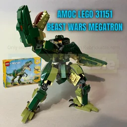 AMOC 31151 - Beast Wars MEGATRON