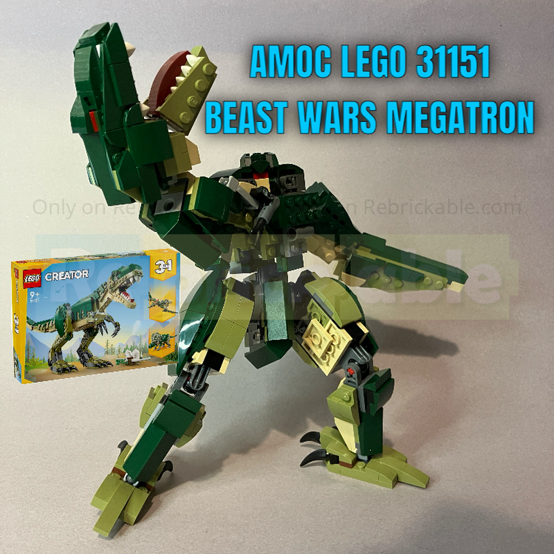 Lego AMOC 31151 - Beast Wars MEGATRON