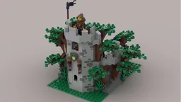 Forestmen TwoRock Fort
