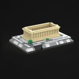 Microscale Parthenon
