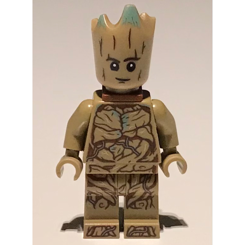 Lego Groot with Neck Bracket