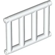 Bar 1 x 4 x 3 [End Tabs] / White